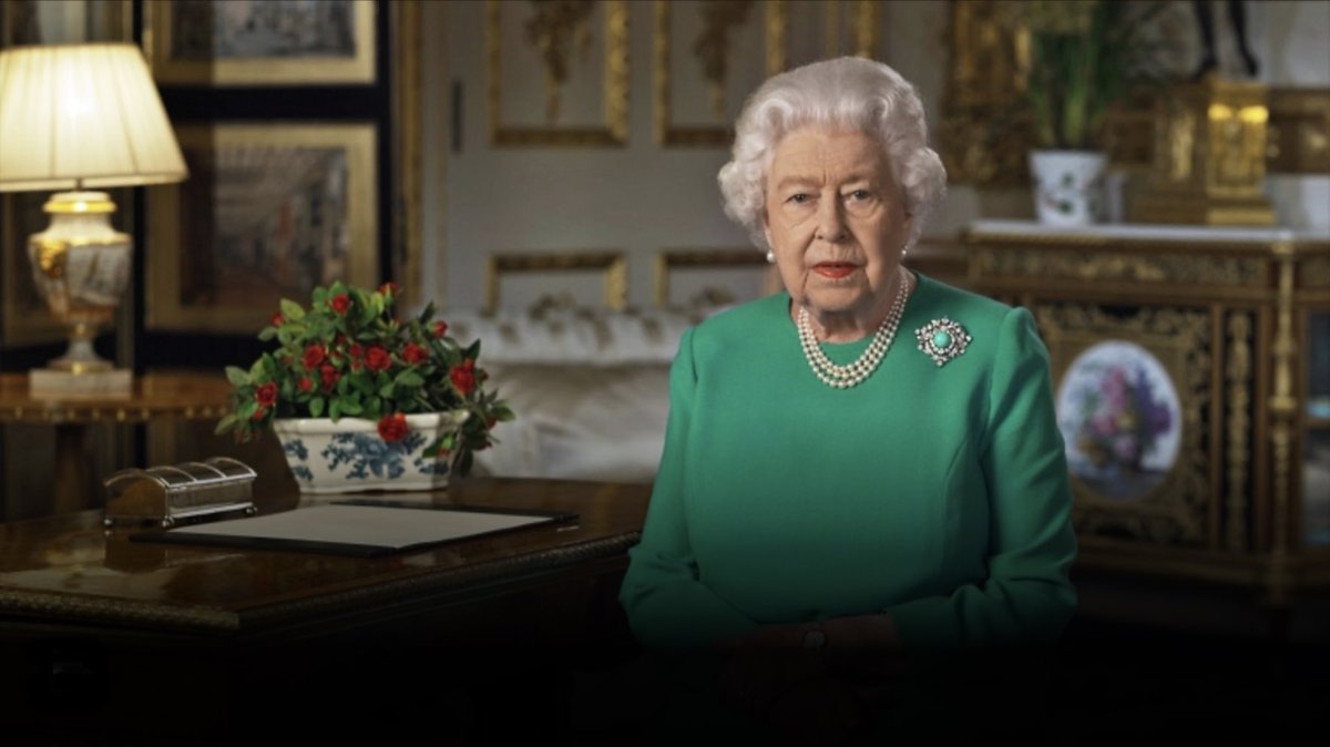 JenCarsonTaylor's tweet photo. Did you listen to the Scandal Mongers Podcast (episode 27)? 

What kills me is that the Queen refused to issue a statement until she had watched the vile Oprah ‘interview’. SHE. WATCHED. IT. All of it. 😢 

How could Harry do this? That’s what I can’t get past. At a time in her life when she should have been enjoying all the admiration for her years of service, she had to suffer the indignity of her own grandson’s very public betrayal.

The first photo below is from March 2020 around the time of megxit. 

https://t.co/tmMUhizfwI
