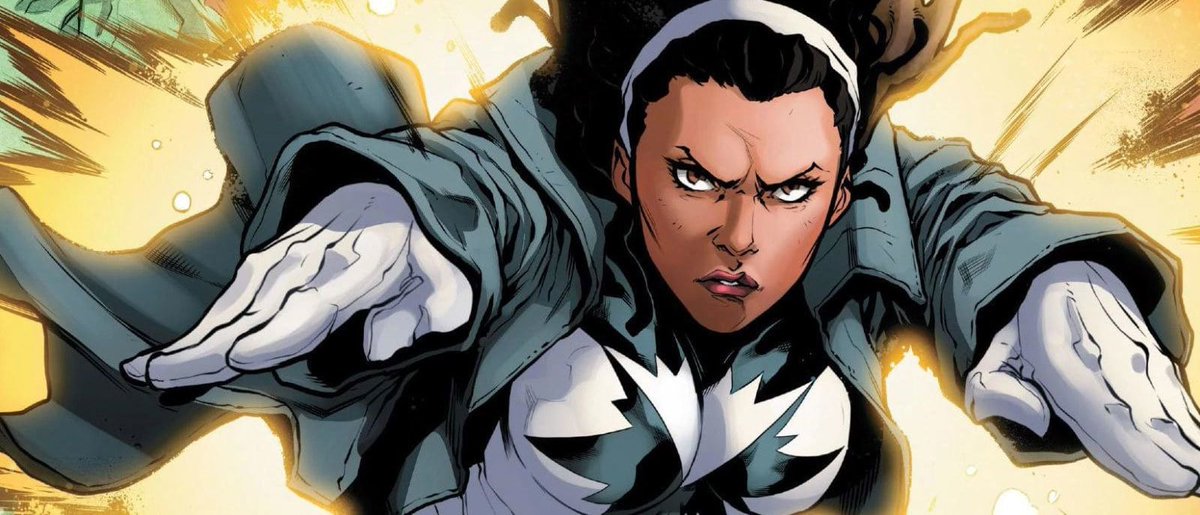 Pvibrant20's tweet photo. @NewRockstars Captain Monica Rambeau #Photon #Spectrum 💫♥️ https://t.co/q9zUK5lS0Q