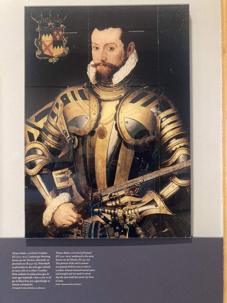 MJ_Ellis's tweet photo. I found some real pictures of real historical people in Kilkenny Castle … but I can’t help but feel it proves that Stephen Fry and Tim McInnerny are really Timelords rampaging through our history. 

#HistoricalFact #TimeTravelProof https://t.co/RPbKKOfI0h