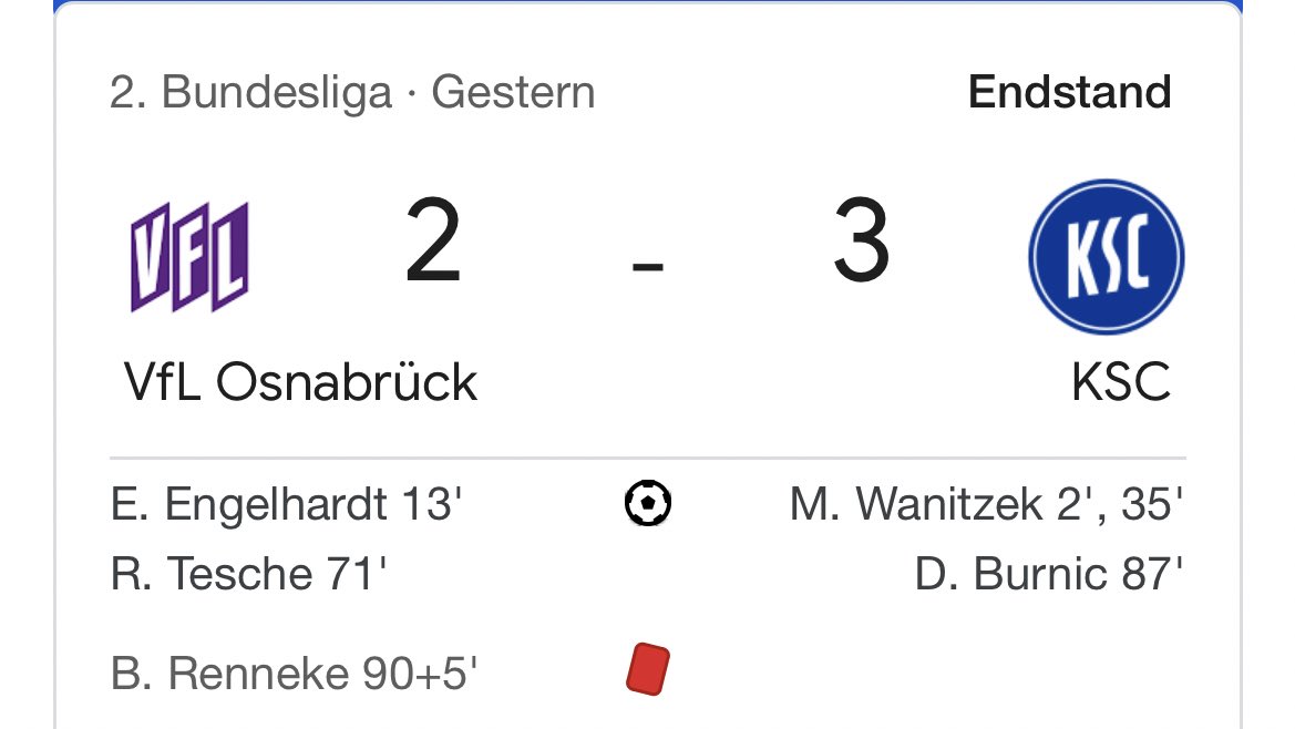 Salifu1983's tweet photo. Bei @GoogleDE ist Renneke zurück beim @VfL_1899 💜 #OSNKSC https://t.co/BrEuDRhNWy