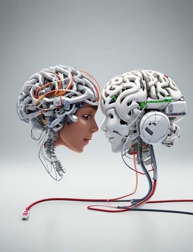 لأول مرة في تاريخ الإنسانية أصبح على الأرض شيء يفكر غير البشر
 أداة تستطيع القيام بأعز مهاراتنا وأكثرها تعقيداً وبشكل أكثر كفاءة وسرعة في كثير من المجالات
 انه الذكاء الصناعي
سيتم استبدال البشر الانسان بالبشر الآله
وسيفقد البعض وظائفهم الا بعض التي تتطلب تواصلاً إنسانياً حقيقياً