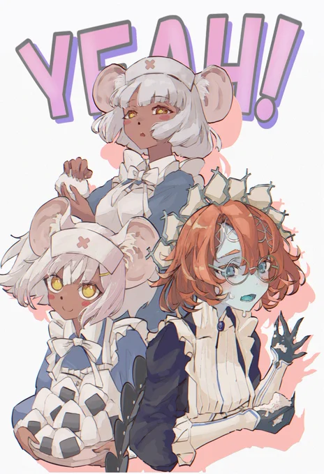 #FGO  ゴッホちゃんだけでなく大黒天もPUくるの嬉しい!!!