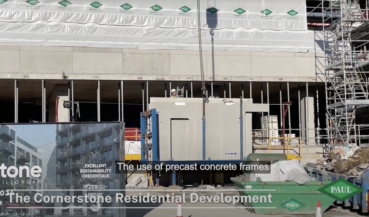 #MMCIreland: <a href="/johnpaulconst/">John Paul Construction</a>'s Mark Coatsworth gives an overview of the company's approach to embracing #MMC 📺youtu.be/5N2RgsJtCAs

View a select of MMC projects delivered by the team at John Paul Construction here 👉mmcireland.ie/members/john-p…

#construction #offsite #innovation