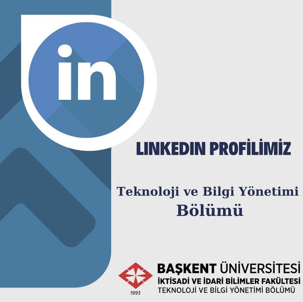 Başkent Üniversitesi Teknoloji ve Bilgi Yönetimi Sosyal Medya Hesaplarımız..
Tüm Adaylarımızı 08 Ağustos’a Kadar Tanıtımlara Kampüsümüze Bekliyoruz…
.

#üniversite #aday #sınav #tanıtım #üniversitetanıtımgünleri #başkent #başkentüniversitesi #üniversitesınavı #yks #yks2023