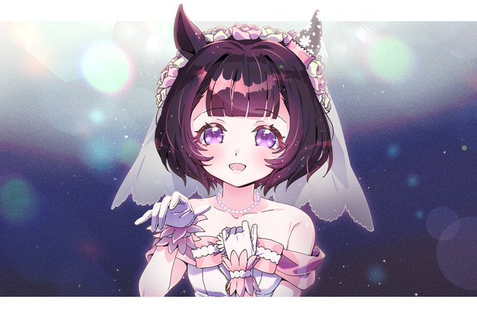 「solo wedding dress」 illustration images(Latest)｜4pages