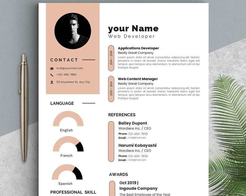 Sentenz07579553's tweet photo. Make a strong impression with our professional CV template! Showcase your skills and experiences with a modern and elegant design. Get ready for success in your job search!#resumeTemplate #resumetemplateword #JobSearch #Professionalresumetemplate #simpleresume #Jobguide #resume https://t.co/VhZDdzb5Nv