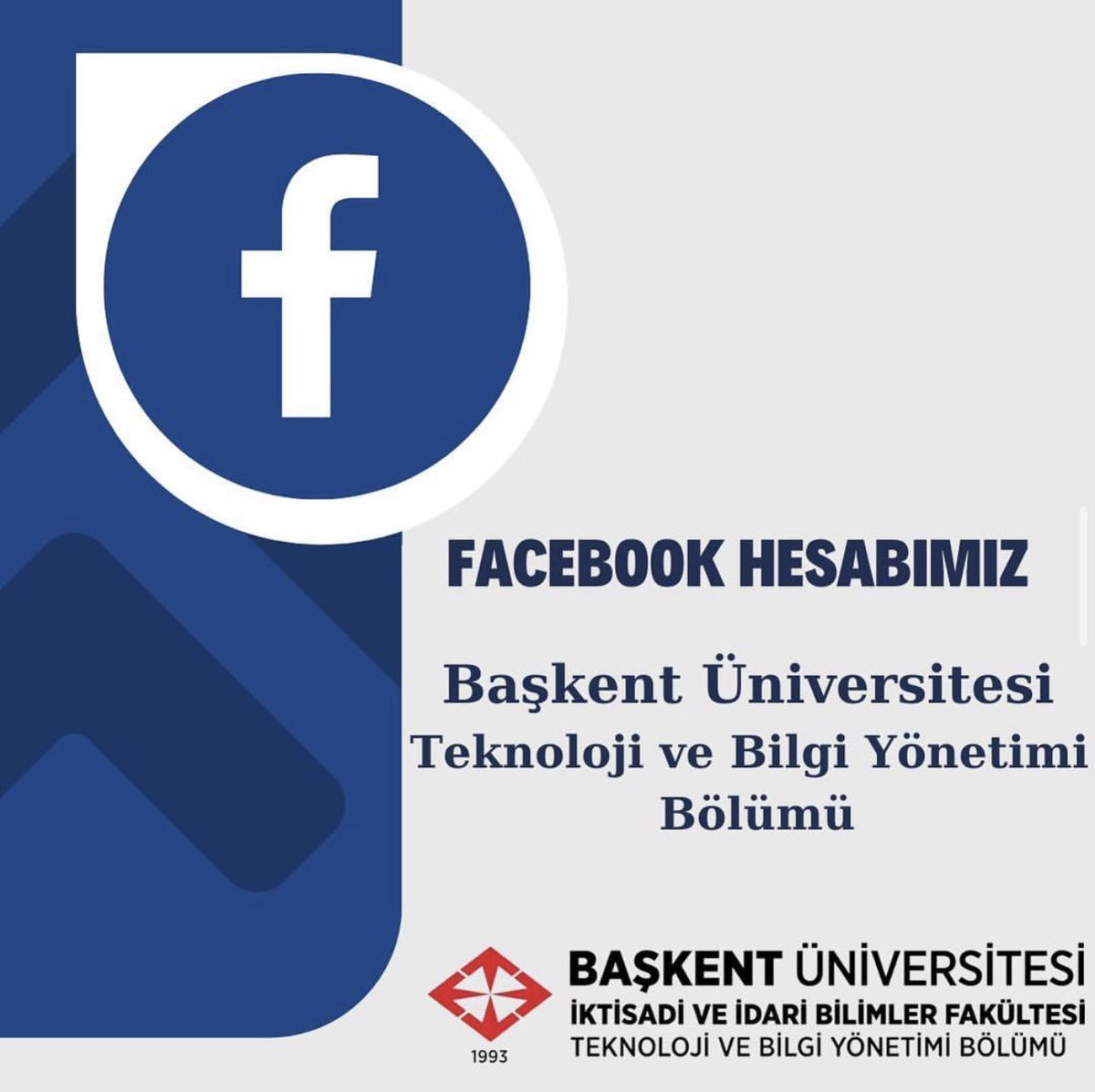 Başkent Üniversitesi Teknoloji ve Bilgi Yönetimi Sosyal Medya Hesaplarımız..
Tüm Adaylarımızı 08 Ağustos’a Kadar Tanıtımlara Kampüsümüze Bekliyoruz…
.

#üniversite #aday #sınav #teknoloji #bilgi #teknolojiyönetimi #bilgiyönetimi #öğrenci #tanıtım