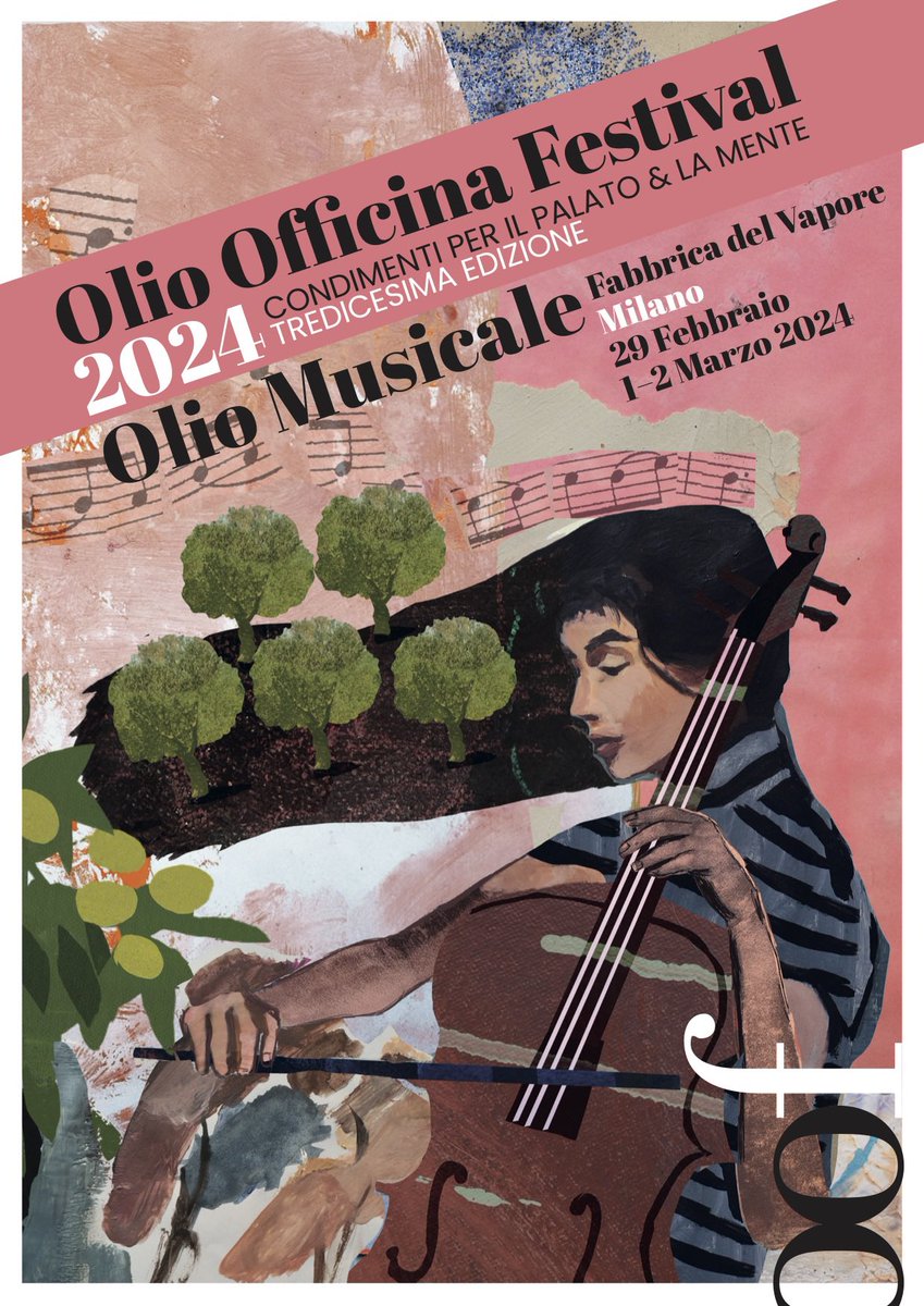 La tredicesima edizione di Olio Officina Festival si svolgerà dal 29 febbraio al 2 marzo 2024; a Milano, in una nuova sede, presso la Fabbrica del Vapore #olioofficinafestival #oof