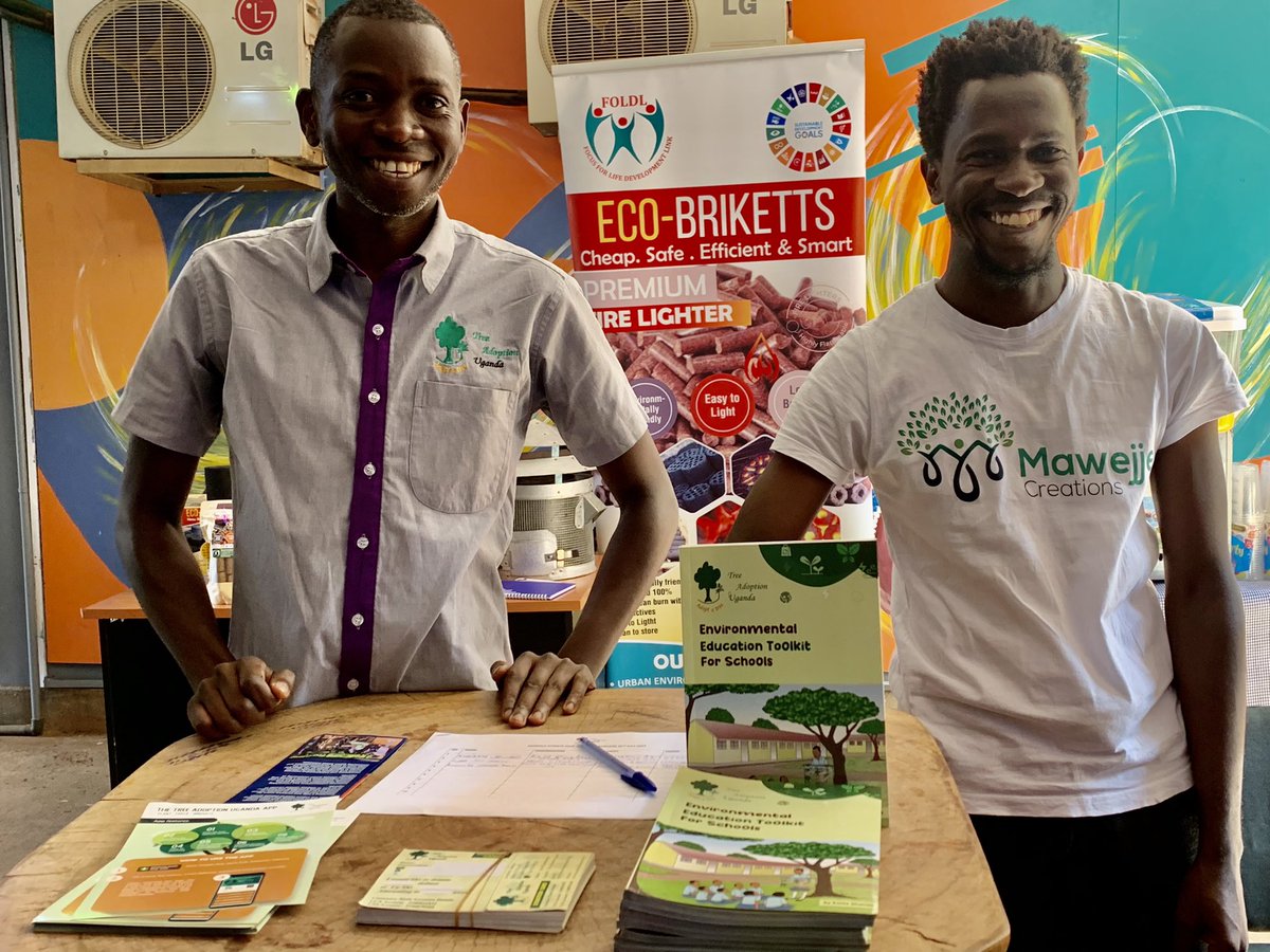 CharlesBatte's tweet photo. Gìft your son, daughter, niece, nephew, friend, or school an environmental education toolkit. Let's build a generation of environmental stewards together. 

Get in touch with @tree_adoptionug https://t.co/bL9JHDddHe