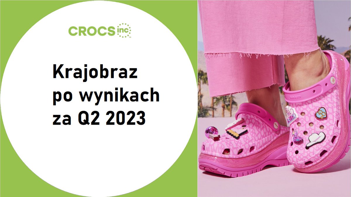 RobertPietraga's tweet photo. #Wiedza 🇺🇸 #akcje 
1/25 🧵

🔸 #crox 🐊

Zgodnie z zapowiedzią chciałbym dzisiaj podzielić się z Wami opisem sytuacji po wynikach podanych przez markę #crox.

Zapraszam do lektury, a jeśli cała historia przypadnie Wam do gustu,to podajcie ją proszę dalej poprzez 🔁 #retweet. https://t.co/qCzf105PK5