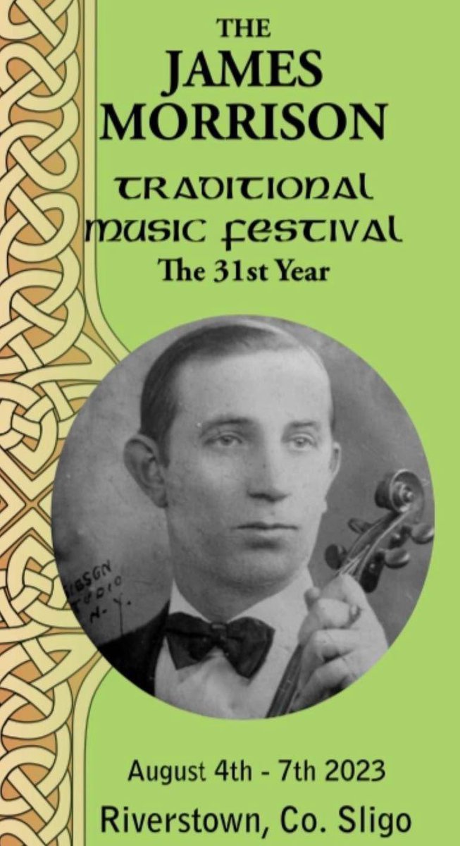 riverstowncce's tweet photo. TUNE INTO @OceanFmIreland @1:30pm TODAY where our Public Relations Officer @EimearMulvey will be on speaking to Marion Fitzgerald about this years James Morrison Festival kicking off next weekend 4th-7th August 2023 in Riverstown 📻 🎶 🎻🪗🥁🪕🎤🎼

#JamesMorrisonFest2023 https://t.co/z9Gn0I7t52