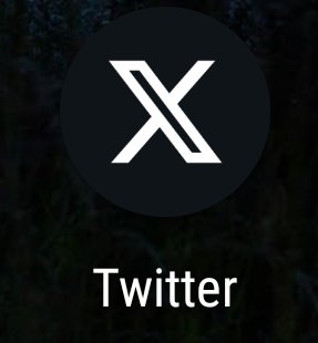 kroimela's tweet photo. Since the rebranding, I find myself hesitating to open The App
Previously Known as Twitter at all.

The new icon looks like "close window" to me. https://t.co/4BF2rXfIBb