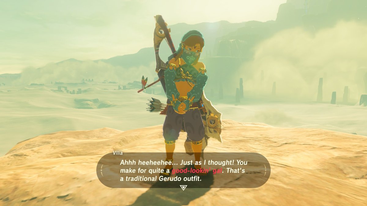 BusinessGoose27's tweet photo. I have unlocked femboy Link, how have I never see him like this?  #BreathoftheWild #NintendoSwitch https://t.co/Hu3zlzBSiC