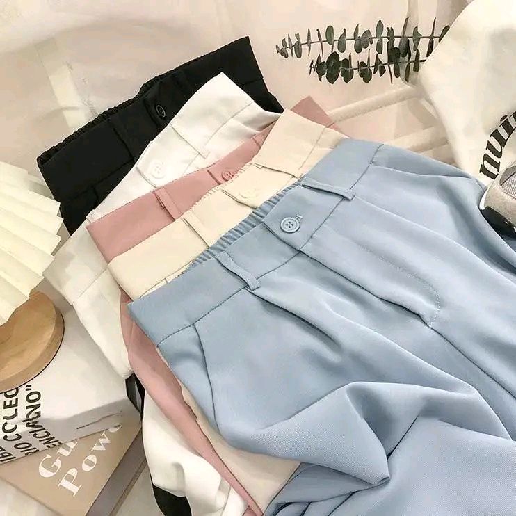 storemilenial's tweet photo. Cek Celana Kerja / Formal Anti Kusut Kulot Wanita Highwaist Loose Pants Korean Style By TukuKlambiy dengan harga Rp64.125 - Rp85.500. Dapatkan di Shopee sekarang! https://t.co/O14MJWbIg0 https://t.co/EvaMsMx09B