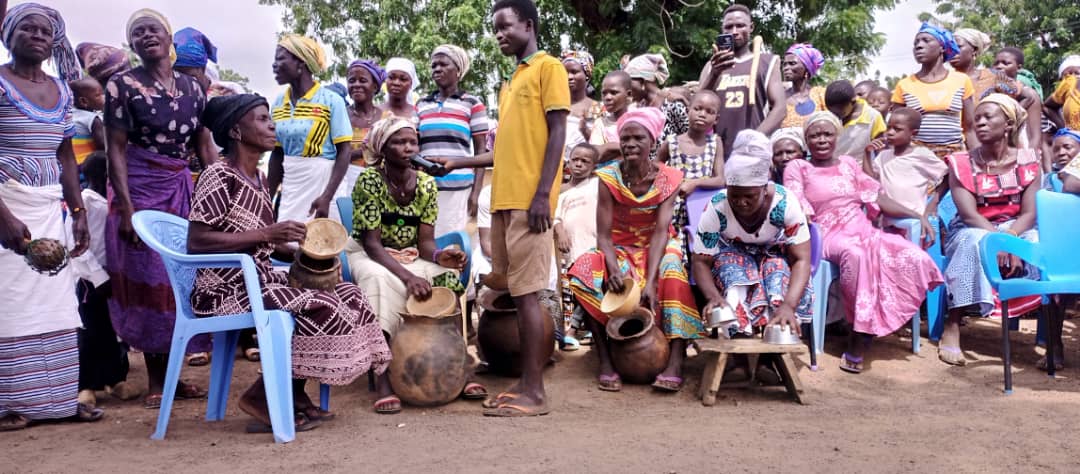 dmensah's tweet photo. @healthkeepersgh outreach at Kpegu in the Daboba District of Northern region, Ghana. #prevention 
#familyplanning
#communitybasedfamilyplanning https://t.co/Xgmw1VsYV7