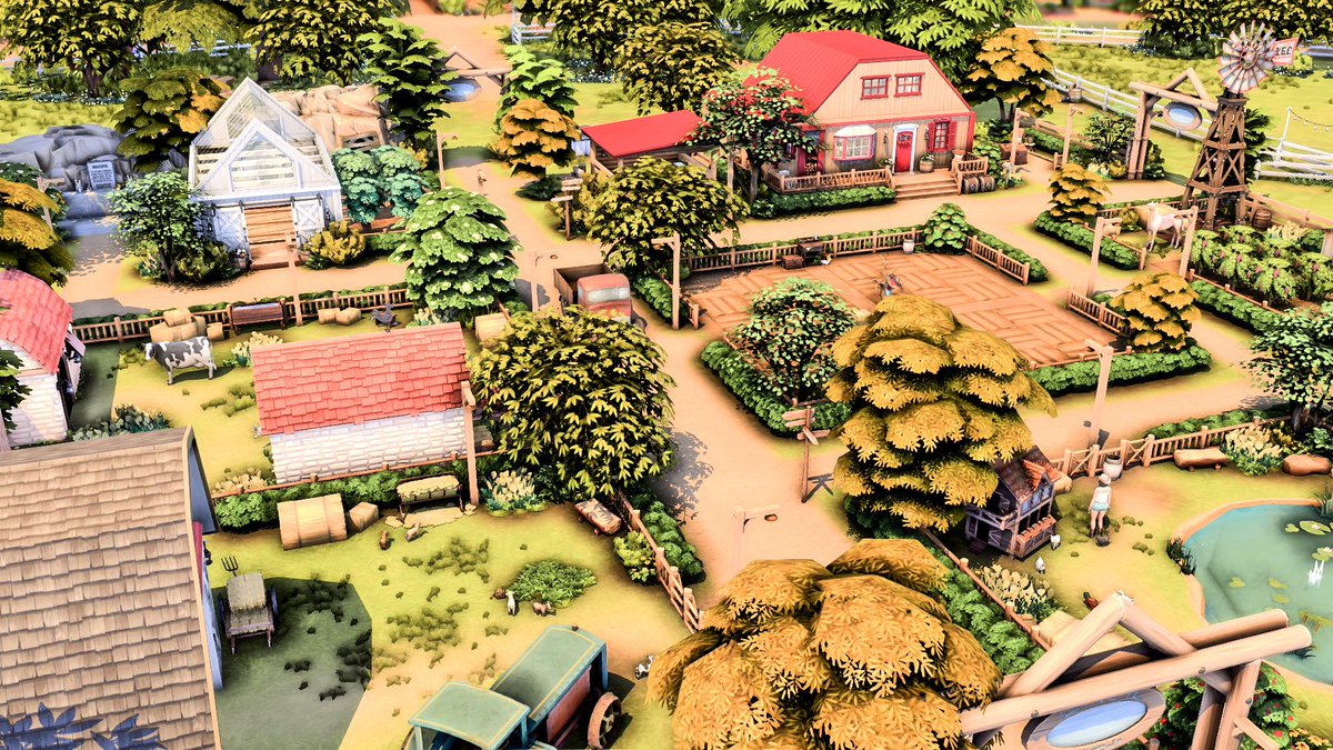 simpolcheeks's tweet photo. My two favorite games finally met! I recreated the Stardew Valley Farm in The Sims 4 🫶
📽️: https://t.co/sNjDnqix6z

#TheSims4 #TheSims4HorseRanch #ShowUsYourBuilds #StardewValley https://t.co/5d31MCnV6U
