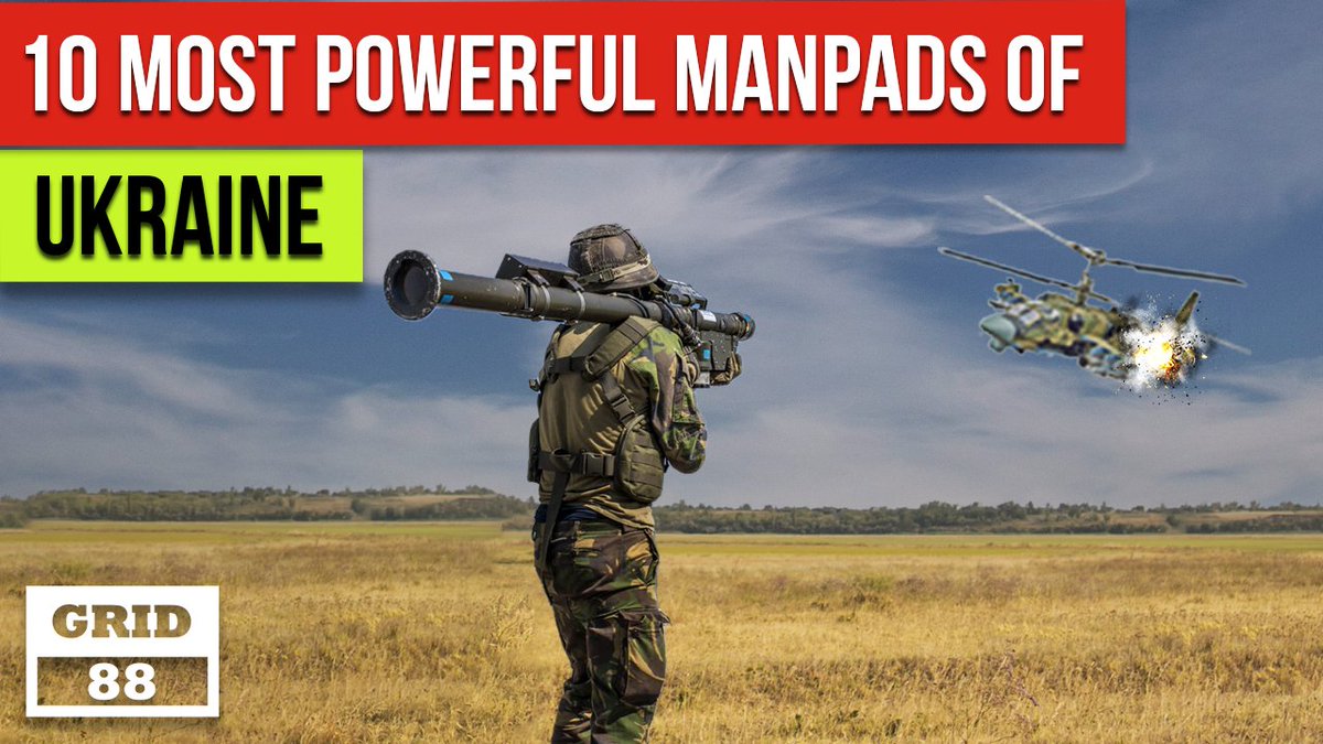 grid_88's tweet photo. 10 Most Powerful MANPADs of Ukraine
https://t.co/VvkoD8IwrB https://t.co/0sT5cGMhwh