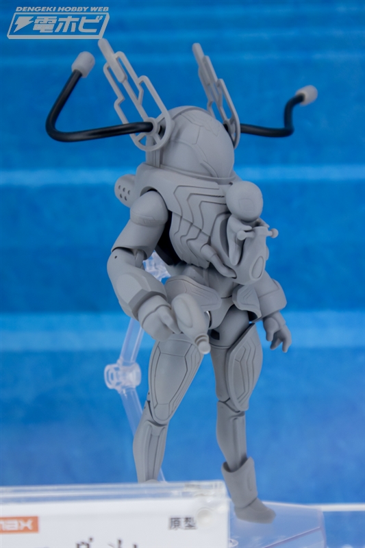 ダークアドヴェント』プラモデル原型が展示！ シリーズ5「ラーニア