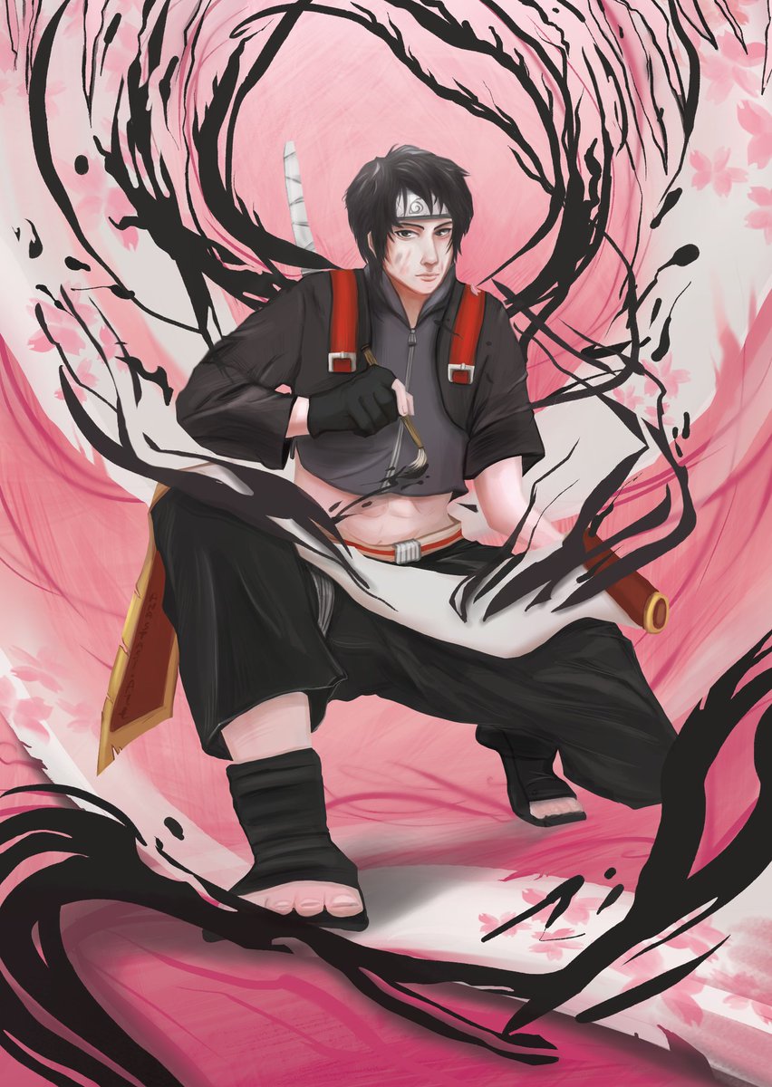 Забулася викласти і свою ілюстрацію для <a href="/naruto_zine_ua/">Шлях шінобі</a> 🌸🥷
#naruto #украрт