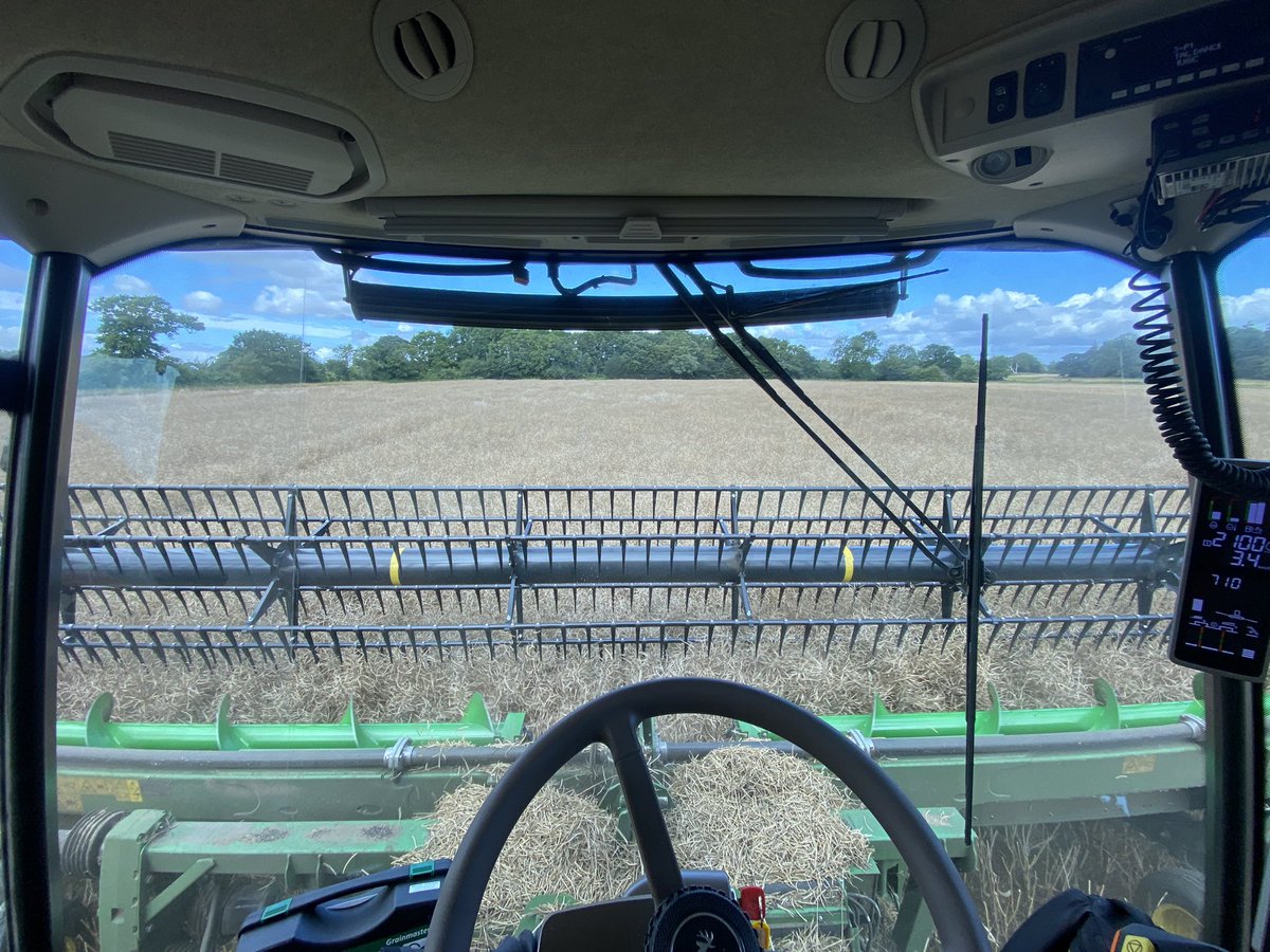 In the hot seat today.