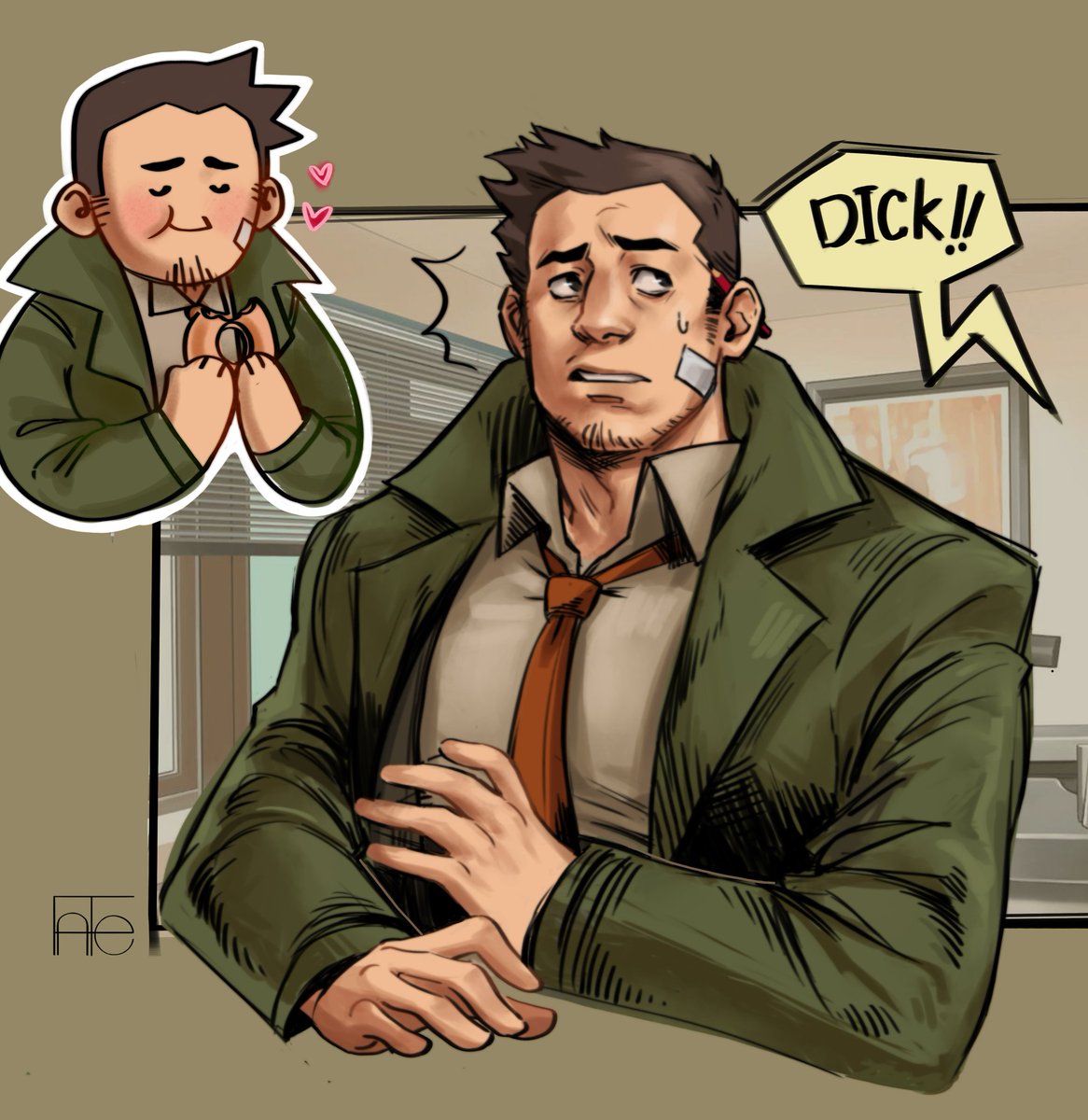 Di- Gumshoe appreciation post
#AceAttorney