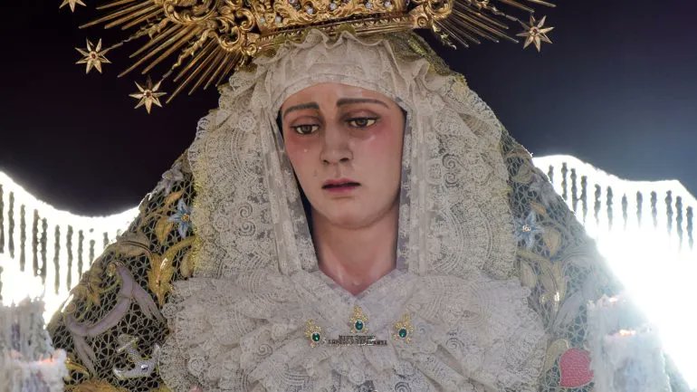 🔴 La Virgen de Amparo y Esperanza saldrá en el mes de Octubre de forma extraordinaria en su paso de palio.

✍️ Así lo comunica la <a href="/sagradacena2h/">Sagrada Cena D.H.</a>

📲 #TDSCofrade