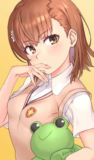 進捗はよろしくありませんが進んでます!(`・ω・')ゞ というわけでUPしようと思ってた絵も今ひとつ中途半端な状態なのでみこ誕オメ画のお顔更新分を置いてきます ('ω`)つ
