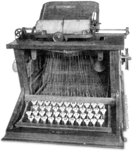 discoveryflow's tweet image. FIRST practical typewriter &amp;amp; word &quot;Type-Writer&quot; was first developed and patented in 1868 by Christopher Sholes. Also, the Type-Writer introduced the QWERTY layout, which is still used on almost all US keyboards today. 

#typewritter,#querty,#keyboard
