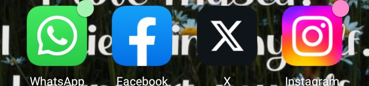 KumbatioYvette's tweet photo. Yes, just get rid of that criminal X! Wonderful! Nice and sporty and inspiring #Strava instead! Or maybe the cozy blue logo of #Skype. I'll see, but that creepy X? Nope! Out of my sight! See before and after my screen. 😁
#twitterlogo #musk #elonmusk https://t.co/r1ICeEdy9R