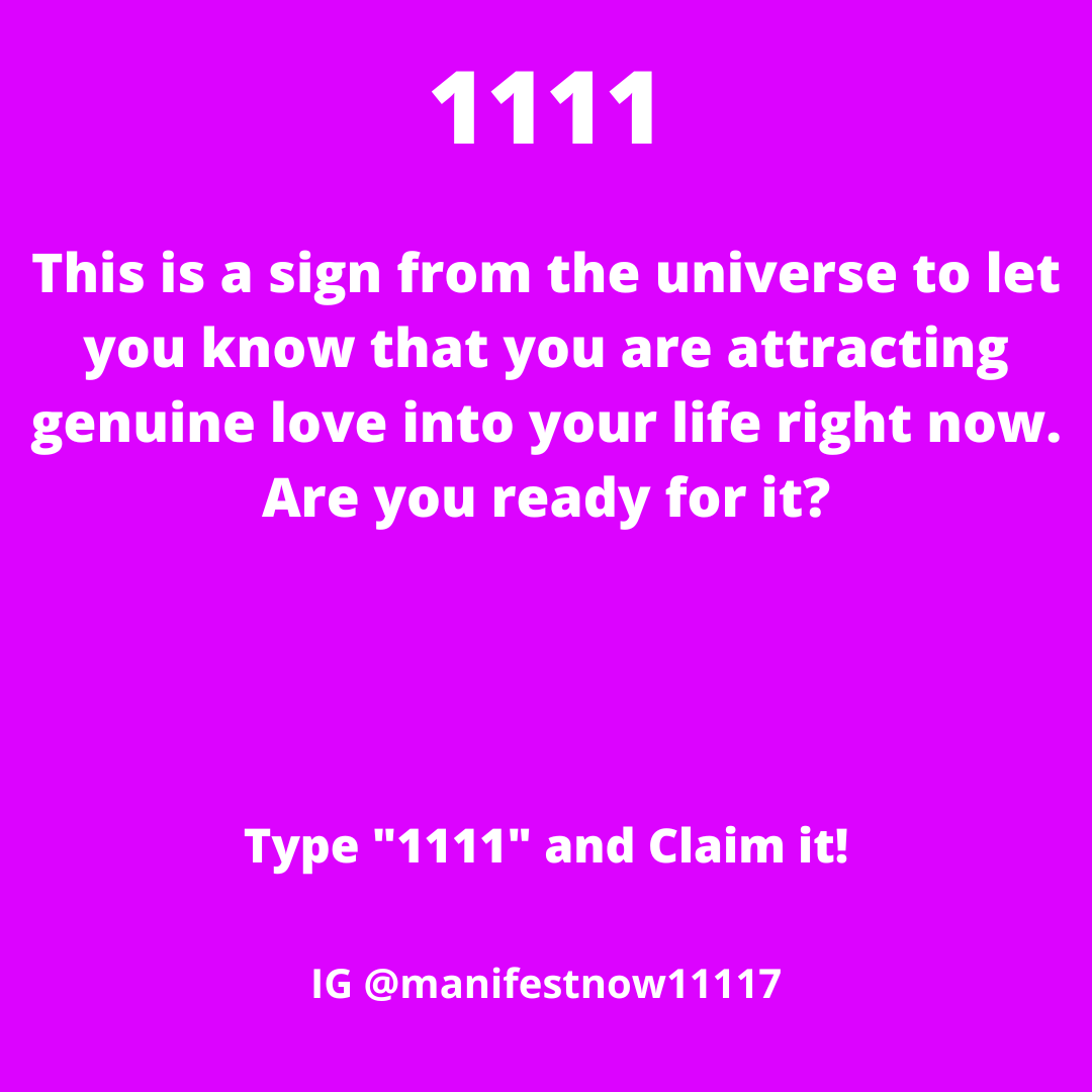 manifestnow1111's tweet photo. 💫1111💫 https://t.co/M9gCxmawcy
