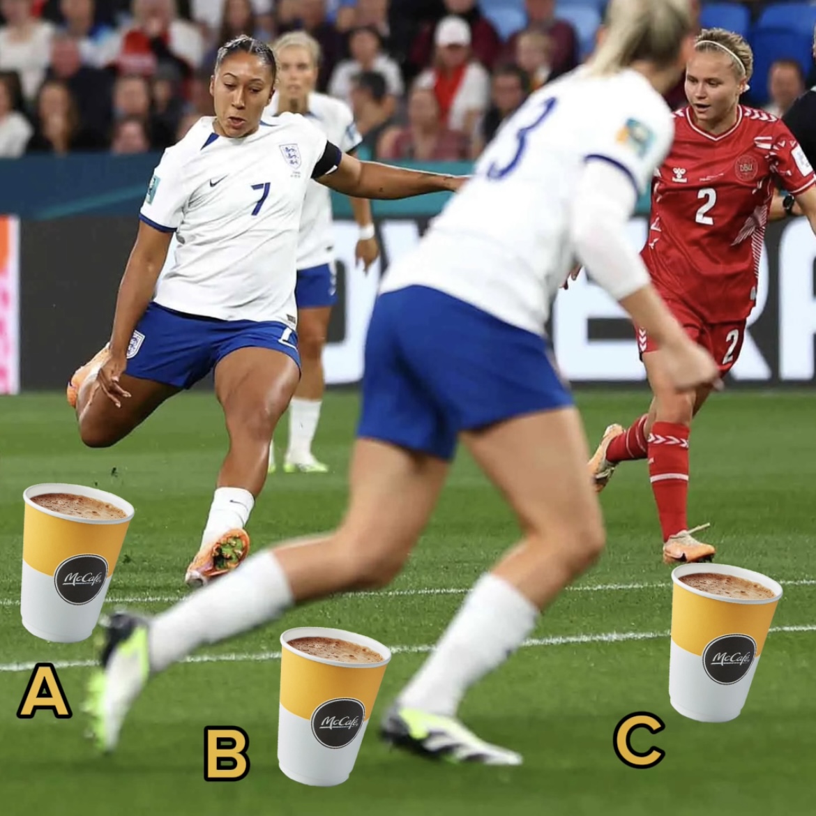 McDonald's UK tweet media