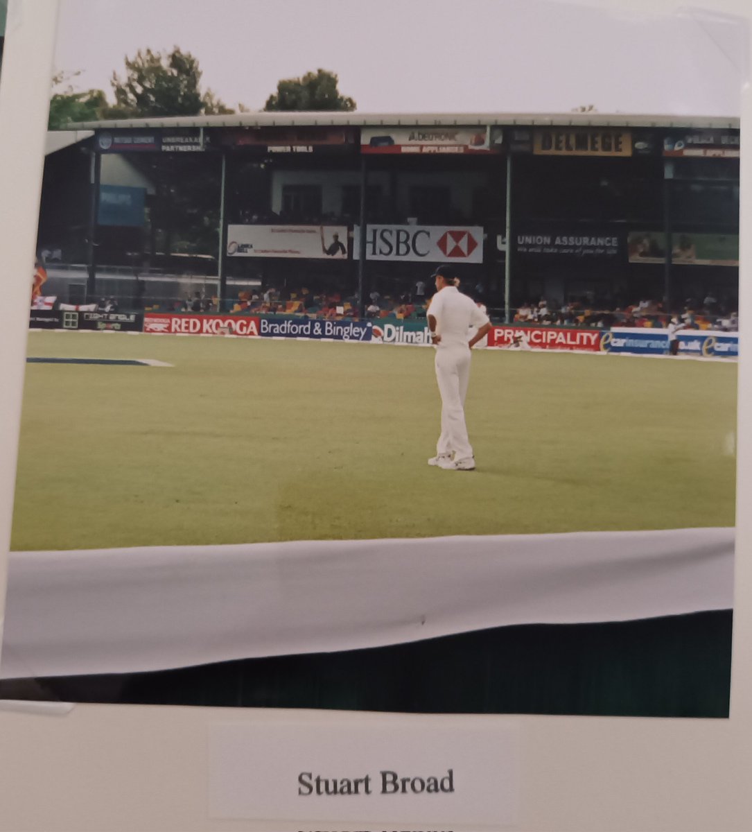 tractor_welsh's tweet photo. @TheBarmyArmy @StuartBroad8 Had the privilege of being at Sri Lanka for your England debut (sorry - the photo was taken on an old style camera!🤣). Thanks for all the fabulous memories🏏. Go well today. #8for15 https://t.co/dQMIv2PEtJ
