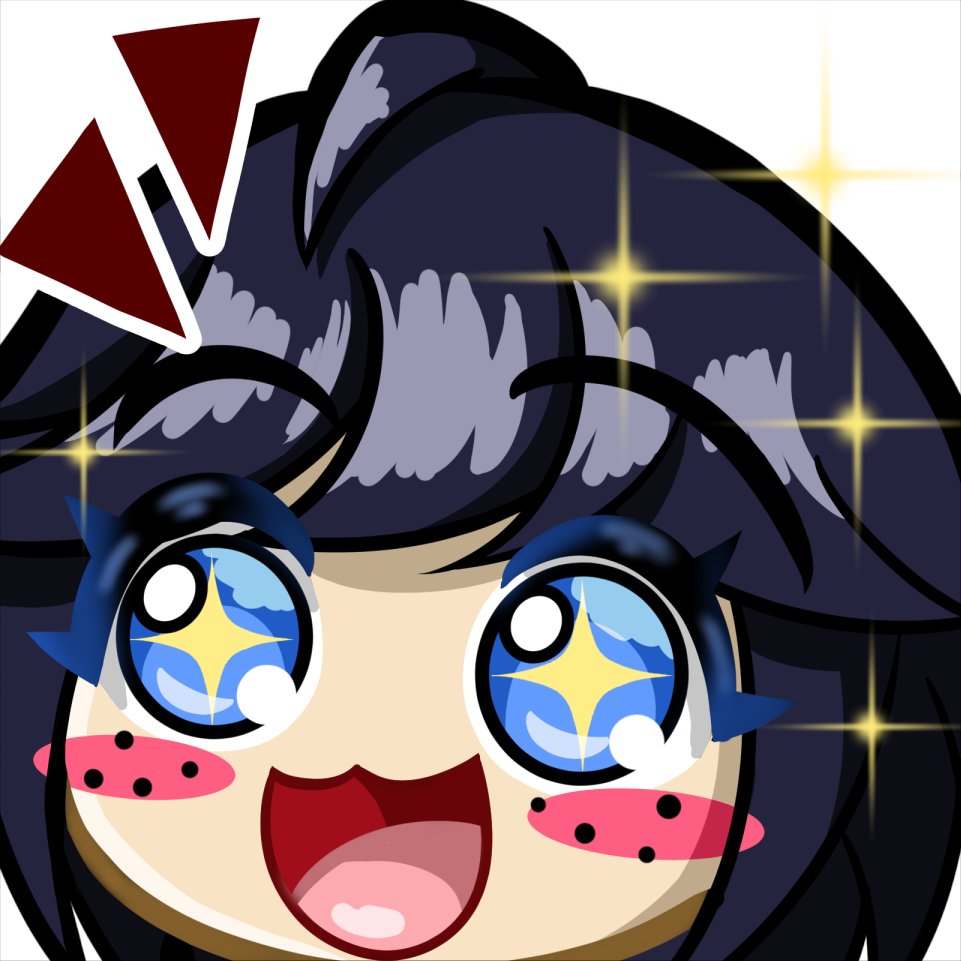 A quick but sweet little revenge, as i draw a little emote for <a href="/CobaltExpress/">game union enthusiast</a> OC Azure! :D
Haven't drawn emotes in a while! Was very fun! -w-