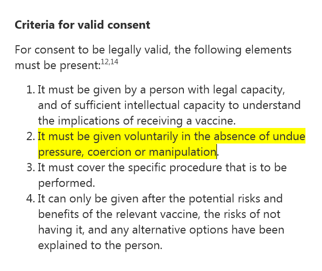 Mike77463289's tweet photo. @DanielAndrewsMP Interesting that you bring in a law involving consent, when your government contravened The Australian Immunisation Handbook regarding #ValidConsent by coercing people to have the covid jab
https://t.co/yYyHd9In4l https://t.co/7LX6vJo3m7