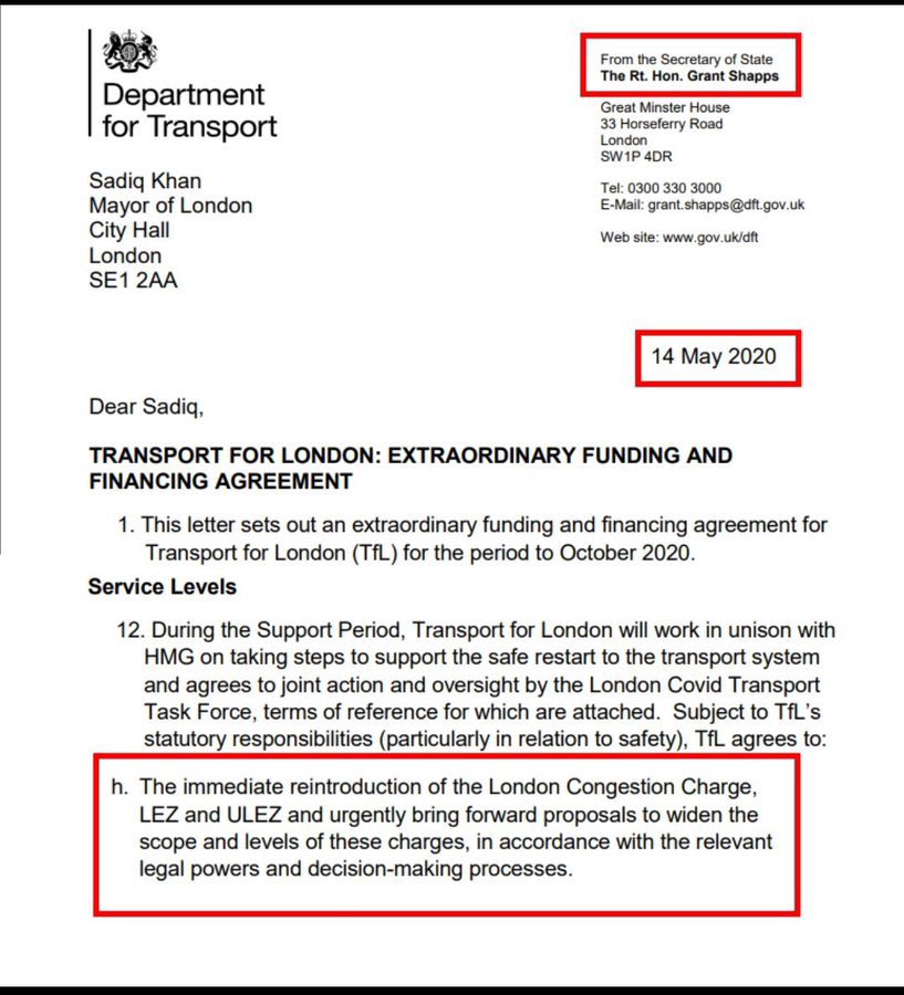 TheDriverG's tweet image. Looks like grant Shapps doing.