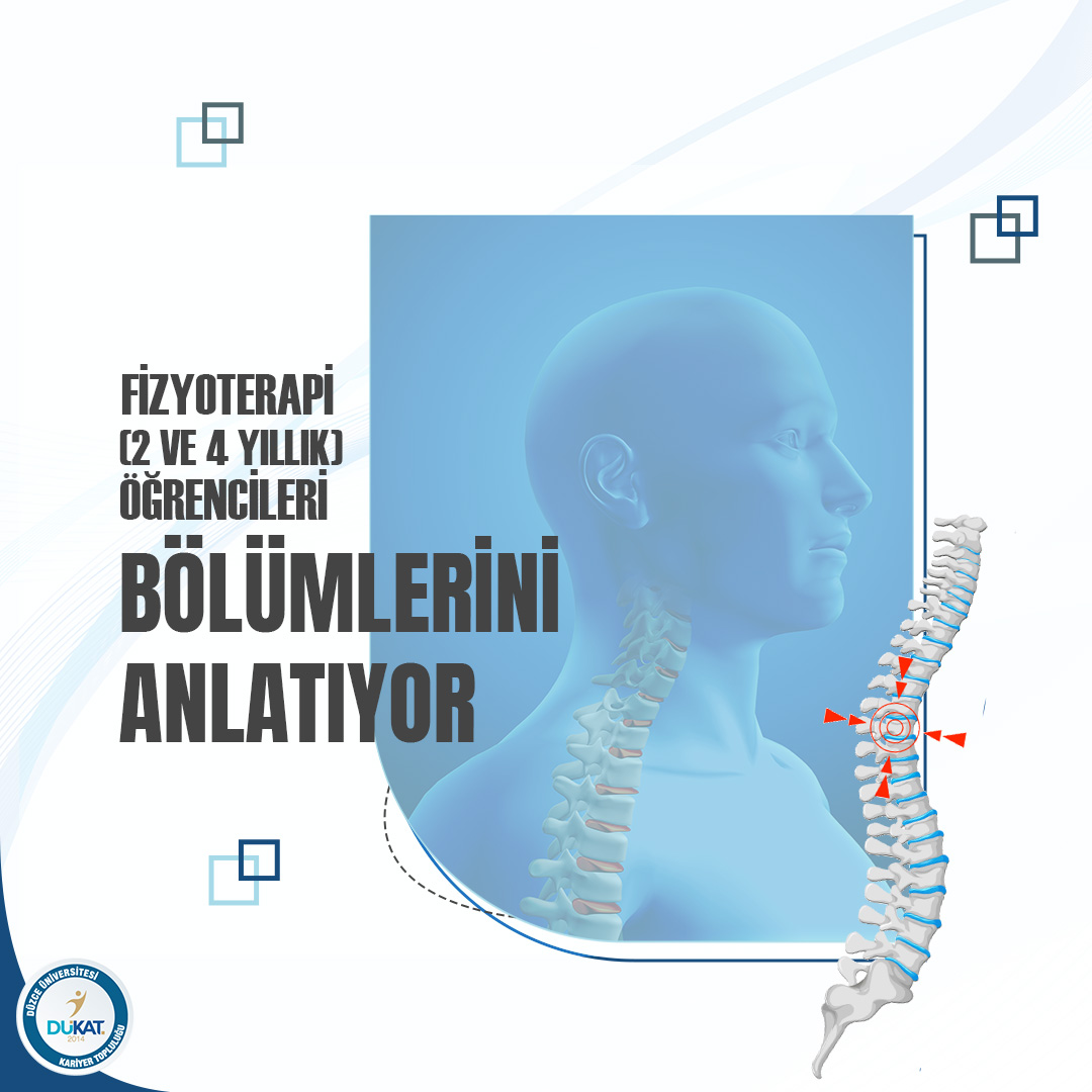 dukatofficial's tweet image. Fizyoterapi önlisans ve lisans öğrencilerinden bölümlerini tanıtmalarını rica ettik!💫

#fizyoterapi #üniversite #tercih #tercih2023 #düzceüniversitesi #sınav #kariyer