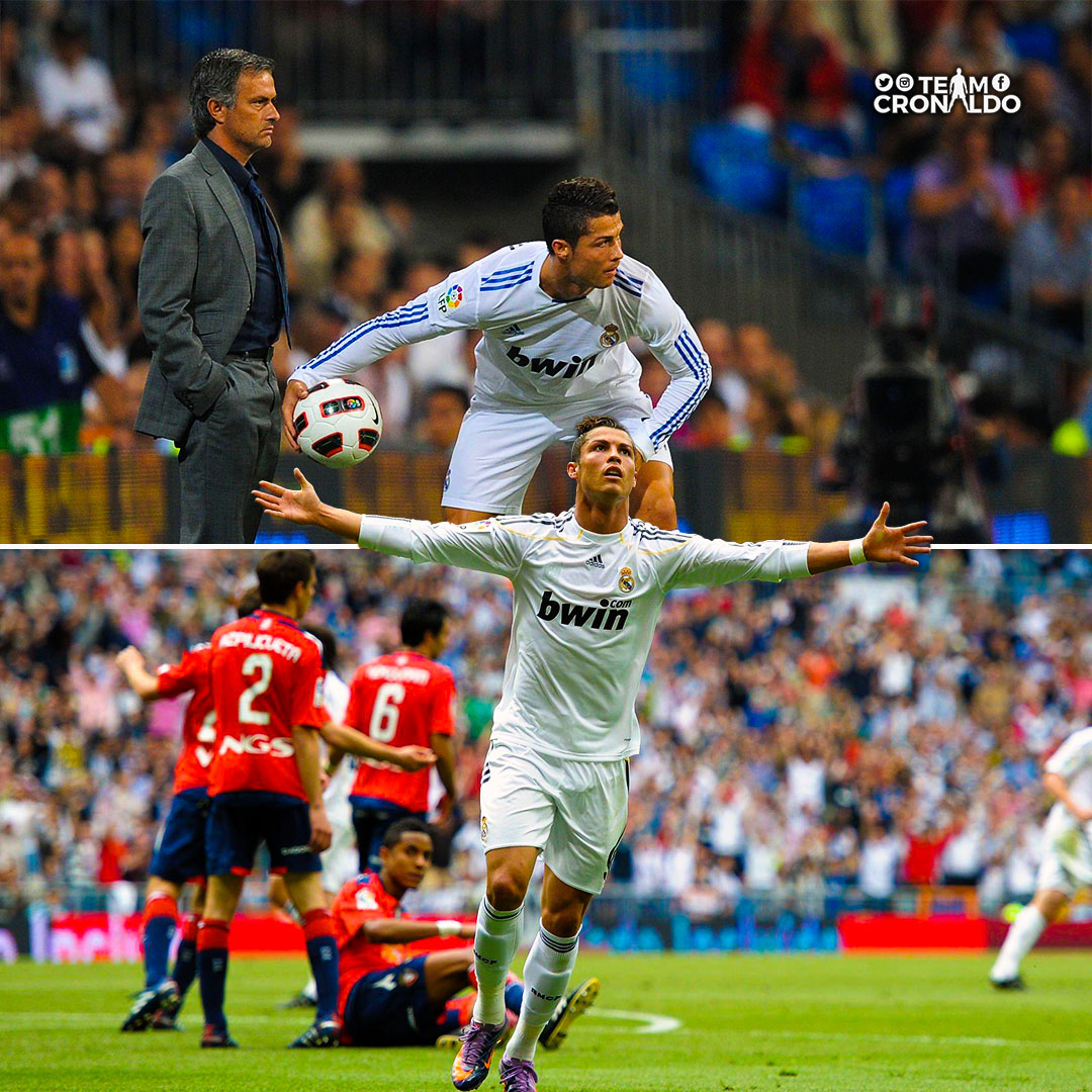 TeamCRonaldo's tweet photo. 🗣️ Jose Mourinho on Cristiano Ronaldo:

“He is the best. The best in the world, yes. Probably the best.” https://t.co/m9DlFIIl9Z