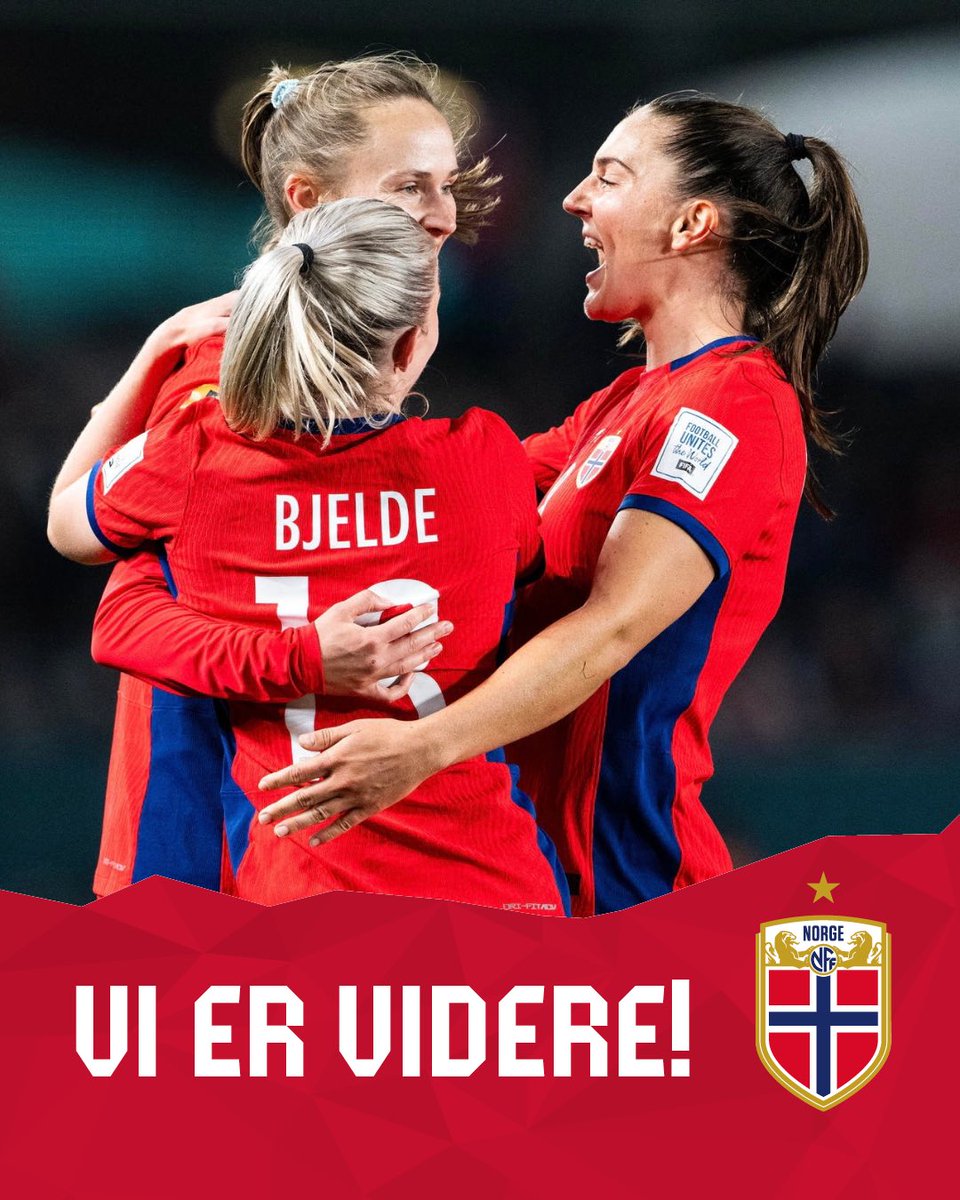 Fotballandslaget tweet media