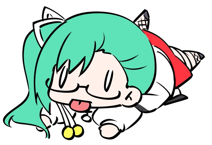 #みんなでデフォルメ絵をあげて幸せな気分になろう