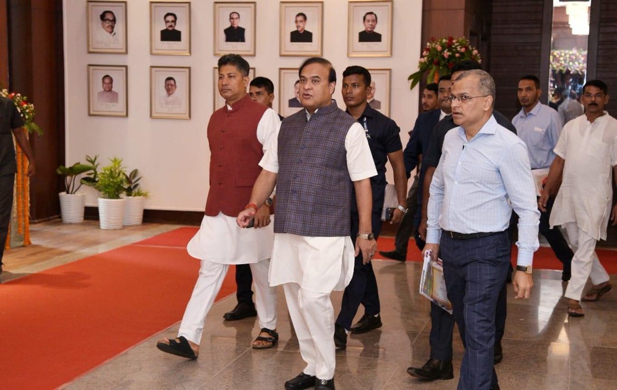 Pijush_hazarika's tweet photo. The gorgeous and state-of-the-art Assam Legislative Assembly building, one of the cornerstones of a certain future for the people of Assam, a significant driving force behind the progress and development of the state, and a witness to numerous historic moments, was formally inaugurated by the Hon'ble Speaker of the Lok Sabha, Shri @ombirlakota Ji, who dedicated the building to the people of the state. I was absolutely thrilled to attend the ceremony in the presence of the Hon'ble Speaker of the Assam Legislative Assembly, Shri @BiswajitDaimar5, the Hon'ble Chief Minister, Dr. @himantabiswa Sir, the Hon'ble Union Minister, Shri @sarbanandsonwal Sir, and the Union Minister of State, Shri @Rameswar_Teli. I extend my heartfelt best wishes to the people of the state on this momentous occasion. May this new building serve as a catalyst for the ongoing journey of development and progress in Assam, ushering in a brighter future for all.