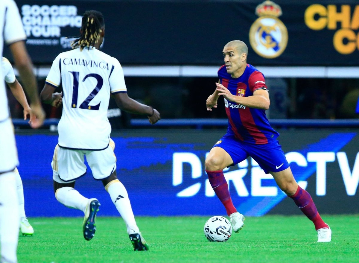ManagingBarca's tweet photo. 🚨🌕 From FC Barcelona they say that Oriol Romeu &amp; Frenkie De Jong ‘are made to play beside each other’ — they bossed the midfield last night. @mundodeportivo https://t.co/R4h6MU9NRP