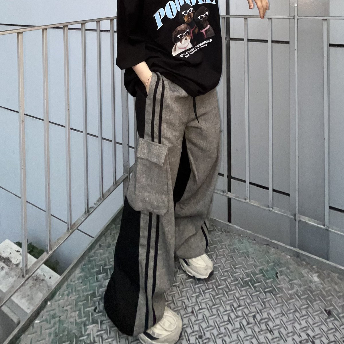 onewillofficial's tweet photo. Linen sweat mix cargo pants
Blackgray / Bluewhite

#ONEWILL #onewill #ストリートファッション     #streetfashion #streetstyle #韓国ストリートファッション #ストリートモード #ストリートブランド #トレンドファッション #名古屋セレクトショップ #韓スト #韓ストコーデ #韓国ストリート https://t.co/5bNQeGCo8G