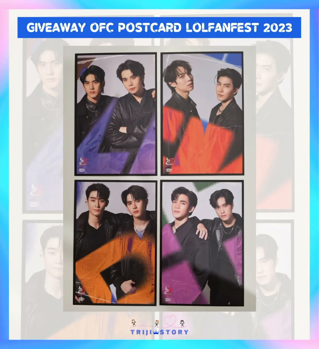 rakjajanid's tweet photo. Giveaway Alarm!!!! Thaienthu Mana suaranya? Kali ini TrijiStory Bagi² Giveaway~ 

Buat kalian yang pengen punya Postcard Official Konser Love Out Loud:Lovolution 2023 yuks ikutan bareng Trijistory 😁 https://t.co/yM0Jyvk9iI