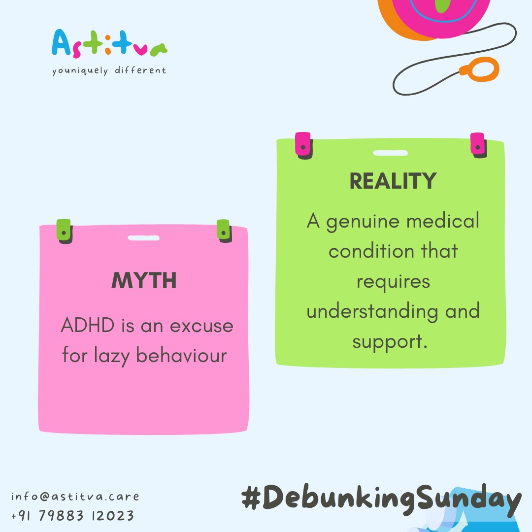 AstitwaahCares's tweet photo. Parenting is always questioned in our country. Thus, this myth is a must to be busted!
#astitva #astitvacare #autism #autismawareness #autismacceptance #adhdawareness #attentiondeficitdisorder #adhdacceptance #childcare #childdevelopment #parenting #myths #mythsvsfacts https://t.co/AfzkkQdqHI