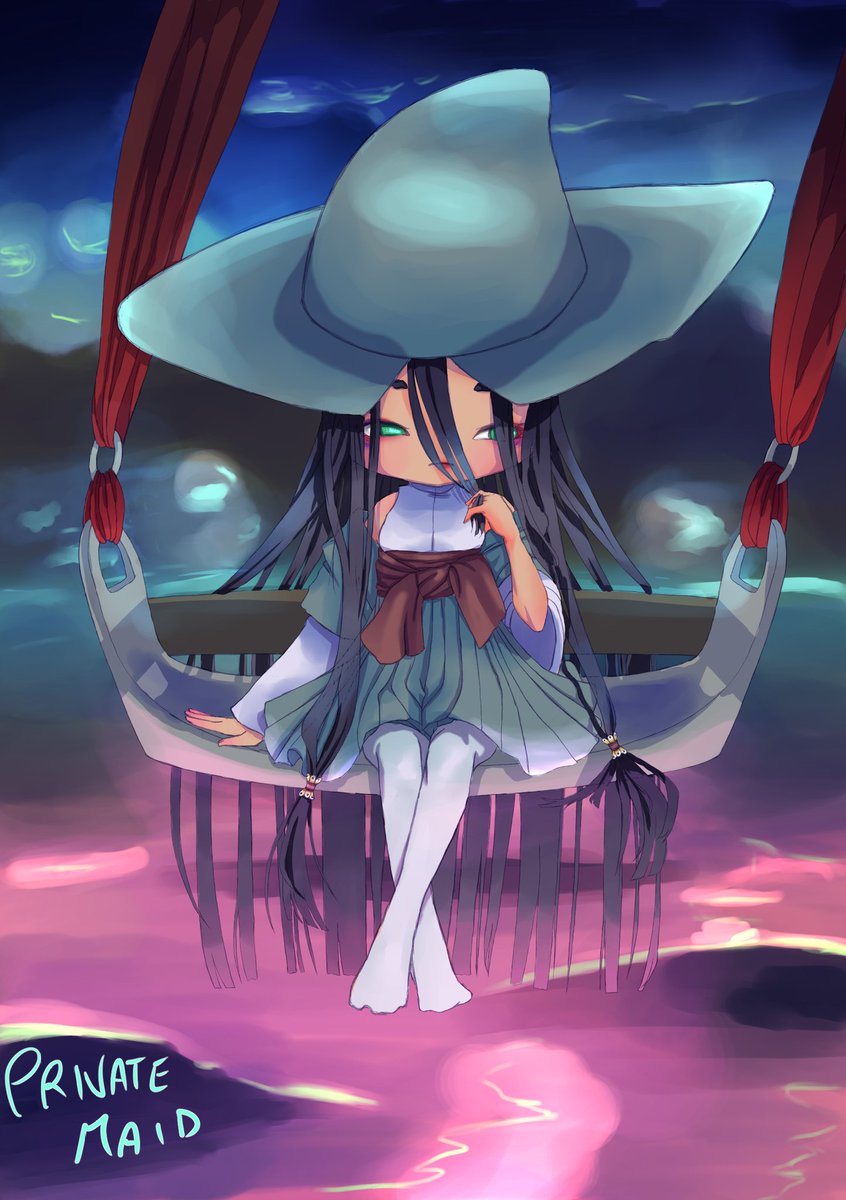PrivateMaidTTV's tweet photo. mood art continues ~ 
found that it makes me feel good to put my moods into art, using my oc !

#Clipstudiopaint #CLIPSTUDIO #samsunggalaxytabs6 #moods #originalcharacter #originalcharacterart #fantasyart https://t.co/xIIx2modmV