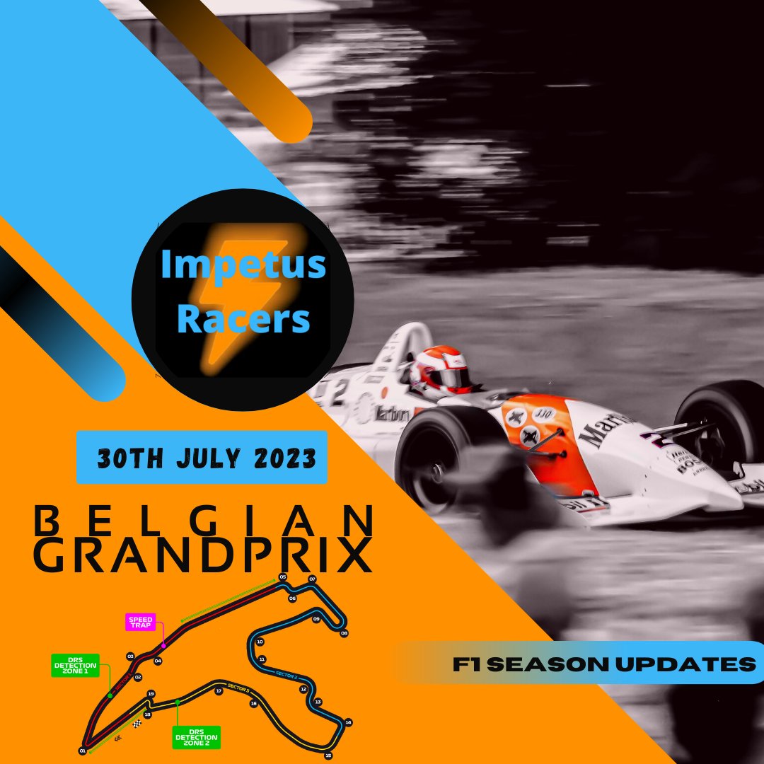 ImpetusRacers's tweet photo. Belgian Grand Prix! Live at 6:30pm IST!

#f1inschoolsindia #f1inschools #ImpetusRacers #f1inschoolsnationals #follow #aispv #impetus #stem #Nationals #F1 #BelgianGP #BelgianGrandPrix #GrandPrix https://t.co/9ms7VMCwLf
