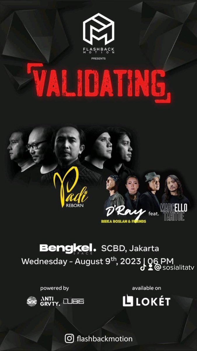 Tgl 9 Agustus 2023 kita akan " Begitu Indah " di Bengkel SCBD #padireborn #padi #sobatpadi