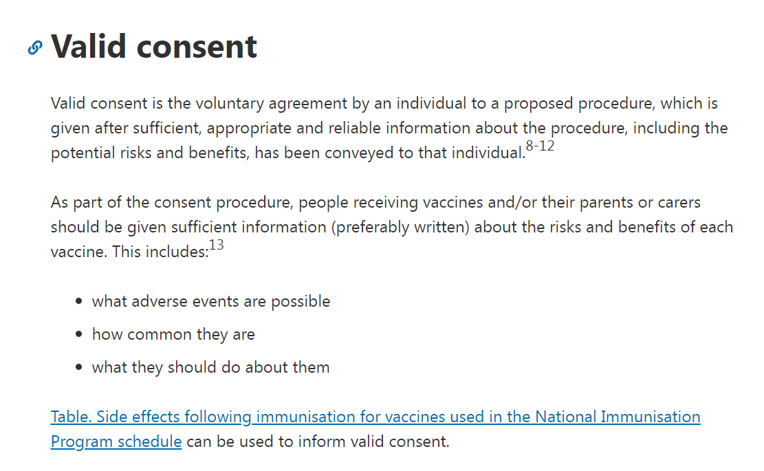 Mike77463289's tweet photo. @DanielAndrewsMP Interesting that you bring in a law involving consent, when your government contravened The Australian Immunisation Handbook regarding #ValidConsent by coercing people to have the covid jab
https://t.co/yYyHd9In4l https://t.co/7LX6vJo3m7