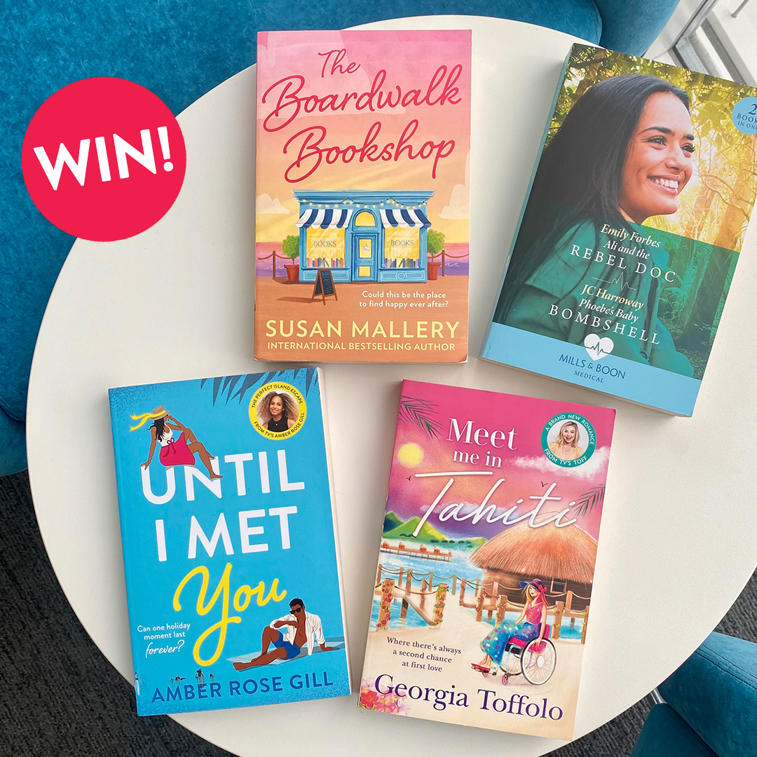 MillsandBoon's tweet photo. ✨ GIVEAWAY ✨

To celebrate #InternationalDayOfFriendship, we're giving away 4 feel-good books!

While they are (of course!) romances, each book is also a celebration of sisterhood and found family. 

To enter:
✅ follow us
✅ RT

#Competition ends midnight August 3rd. UK only https://t.co/cY0Bvg3WXX
