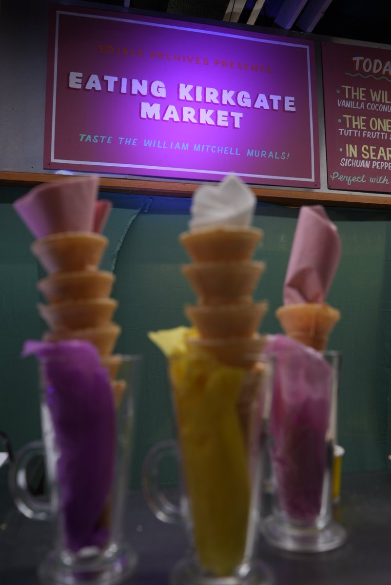 Lots to say about all this but well done to all involved. There was a lot happening around Bradford yesterday but hundreds took time out to get an ice cream, listen to an audio piece and look at some wonderful (at risk) artworks. @hungry_sonia <a href="/HarryJelley/">Harry Jelley</a> <a href="/bradford2025/">Bradford 2025</a>